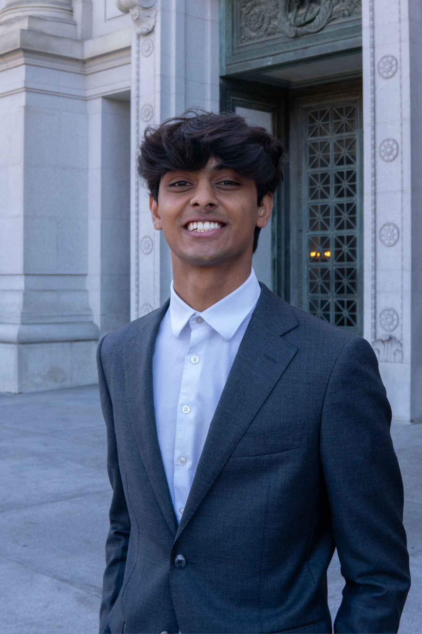 Ayush Gupta portrait